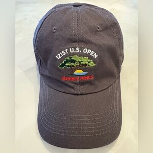 121st U.S. Open Torrey Pines Golf Hat - USGA Member 2021 Gray